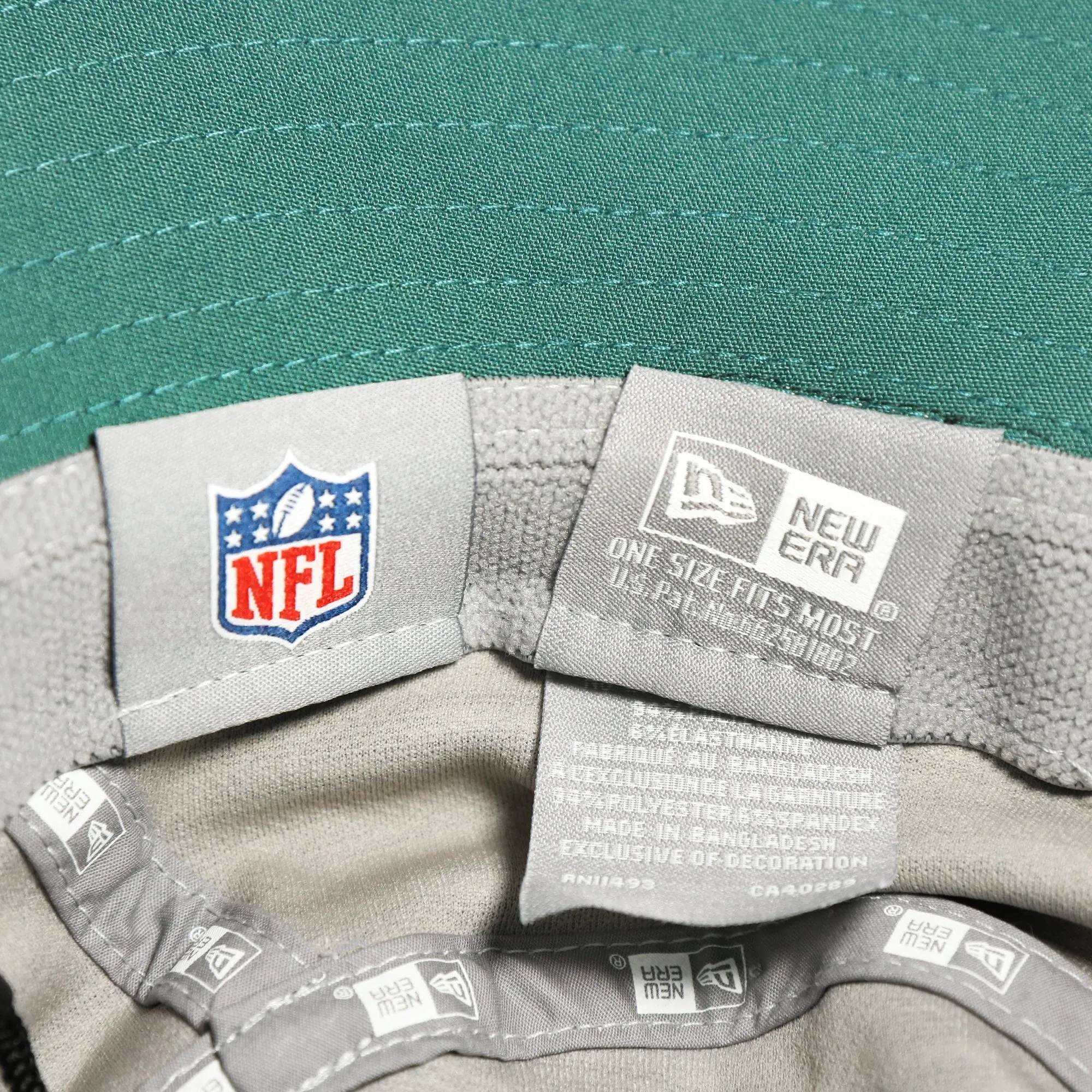 Philadelphia Eagles Summer Training Camp Short Brim Bucket Hat | Distinct Gray Bucket Hat