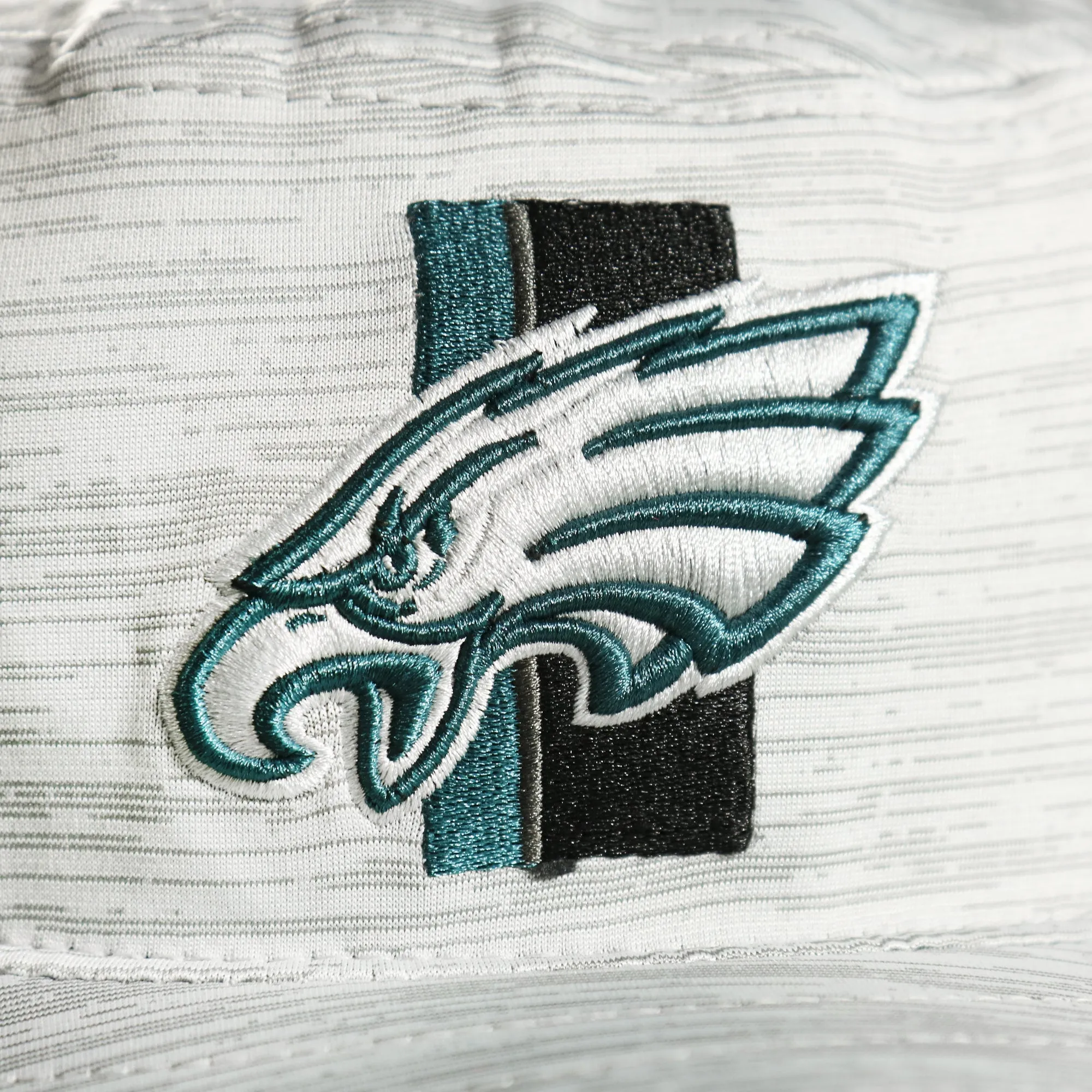 Philadelphia Eagles Summer Training Camp Wide Brim Panama Bucket Hat | Distinct Gray Bucket Hat