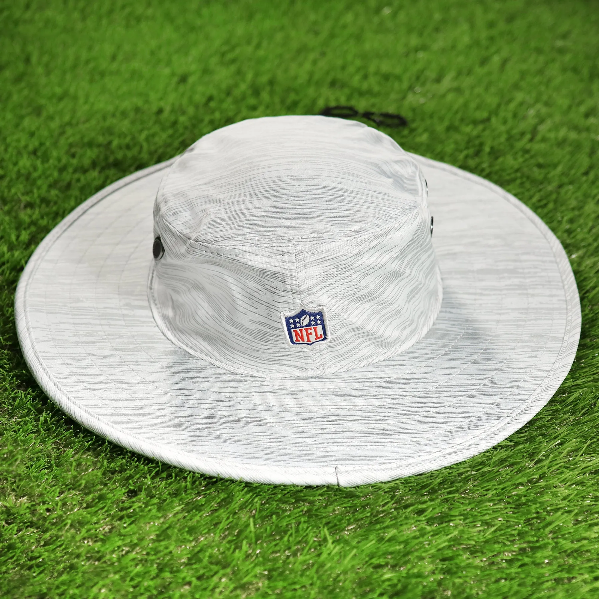 Philadelphia Eagles Summer Training Camp Wide Brim Panama Bucket Hat | Distinct Gray Bucket Hat