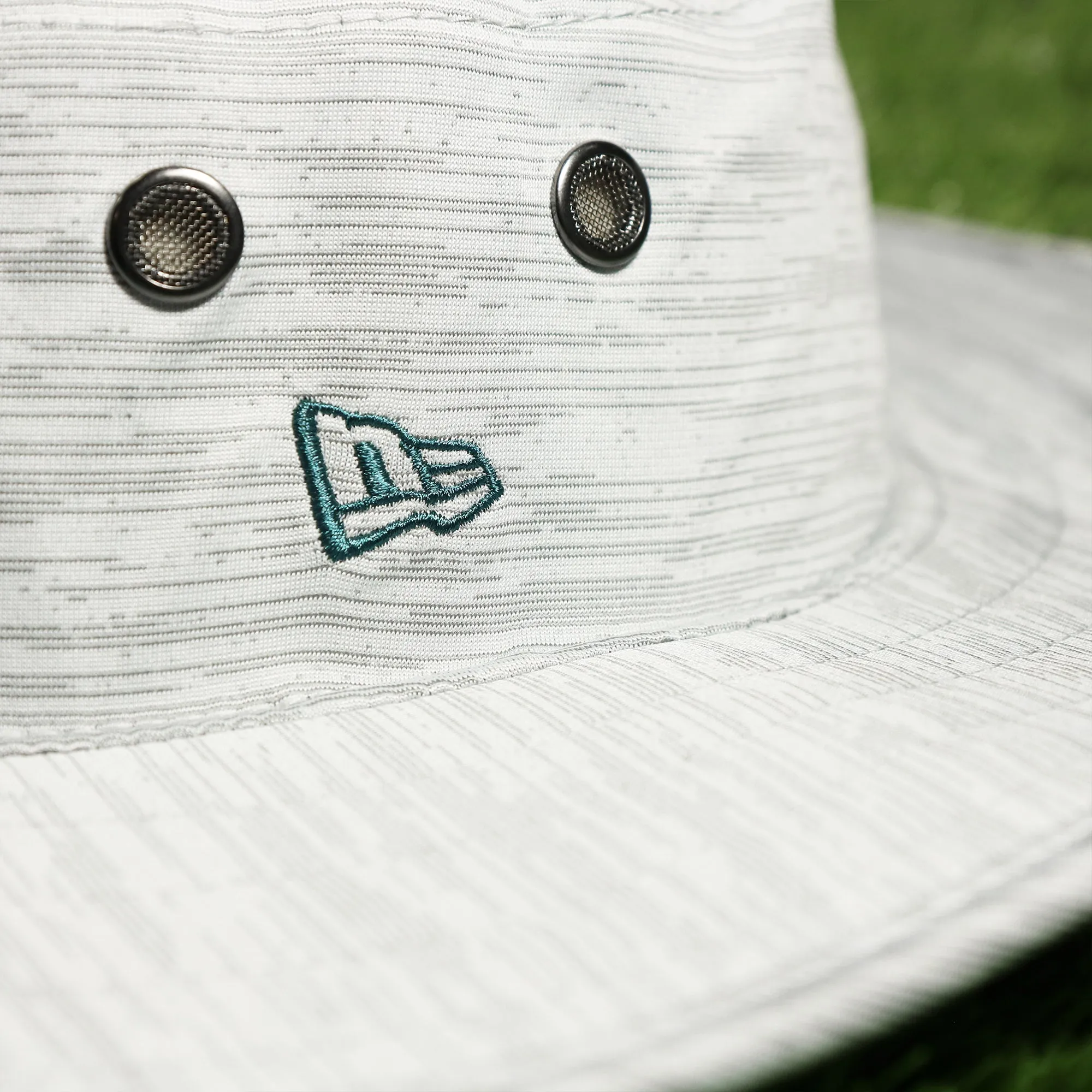 Philadelphia Eagles Summer Training Camp Wide Brim Panama Bucket Hat | Distinct Gray Bucket Hat