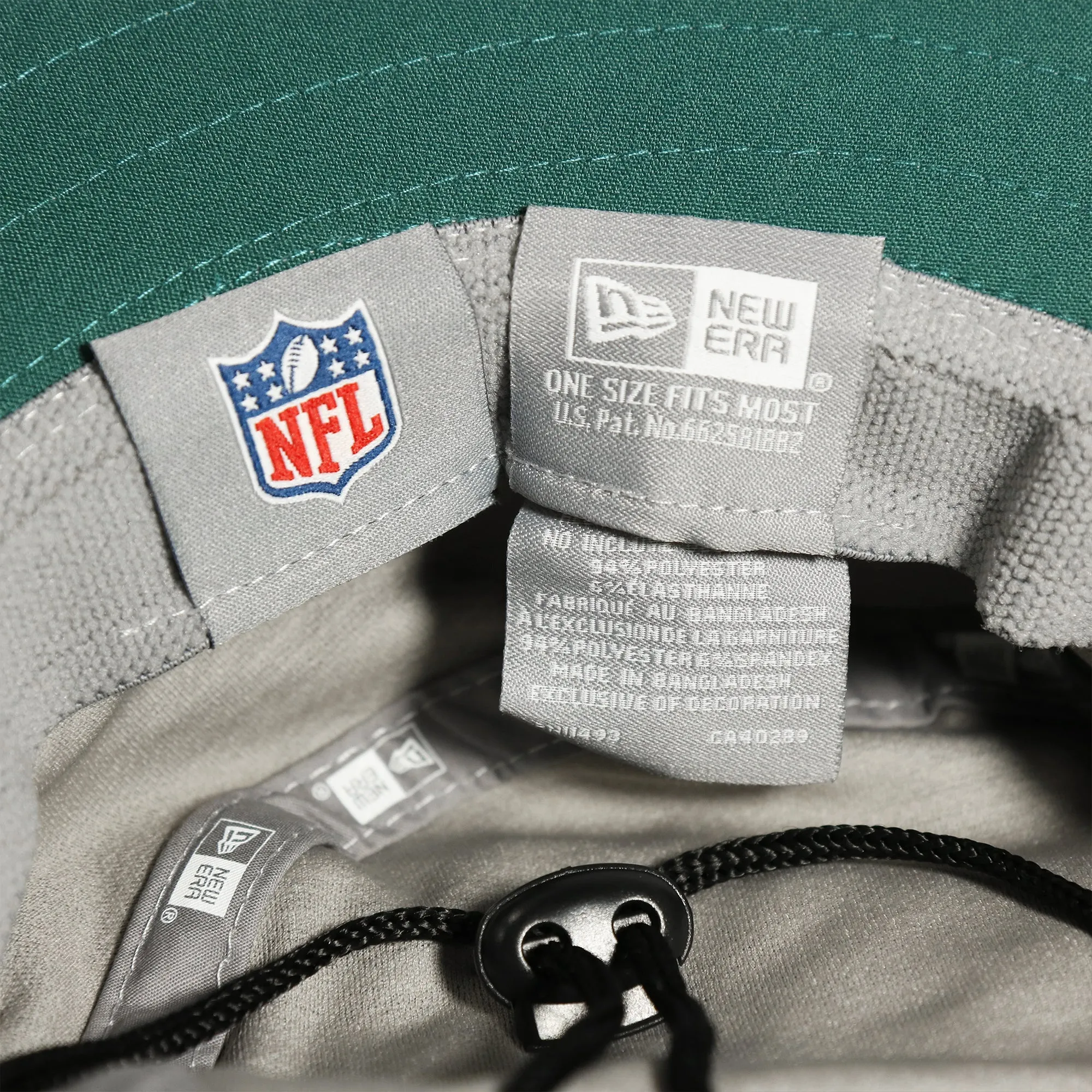 Philadelphia Eagles Summer Training Camp Wide Brim Panama Bucket Hat | Distinct Gray Bucket Hat