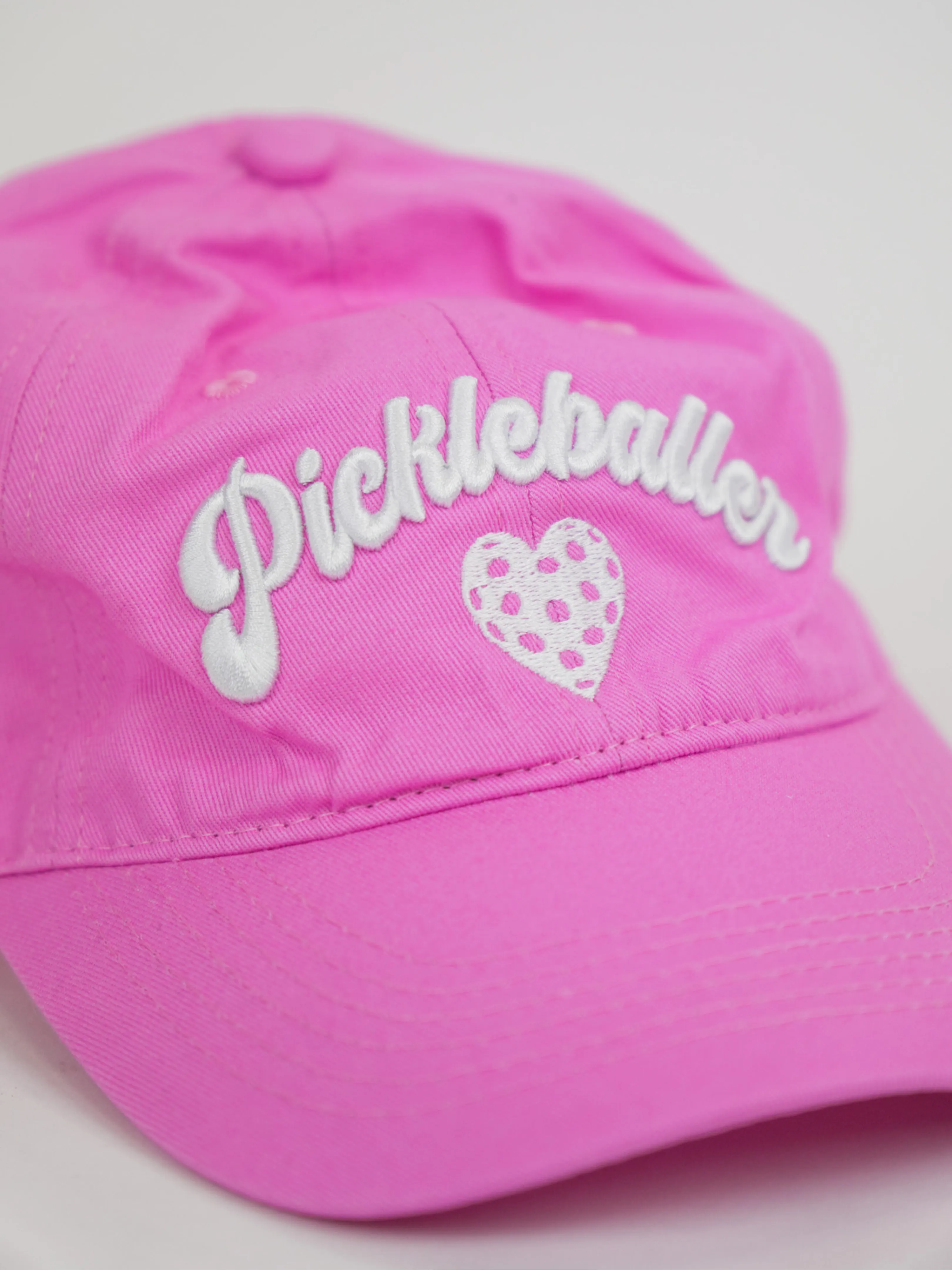 Pickleballer Hat - Bubblegum