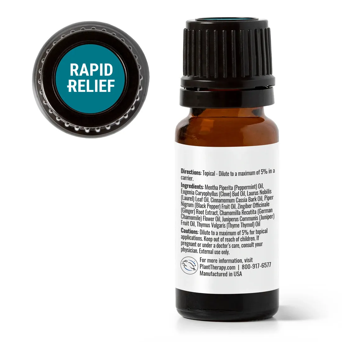 Plant Therapy Rapid Relief Essential Oil Blend