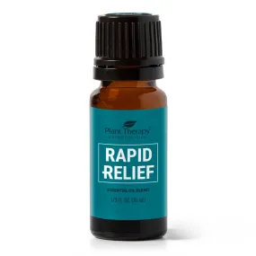 Plant Therapy Rapid Relief Essential Oil Blend