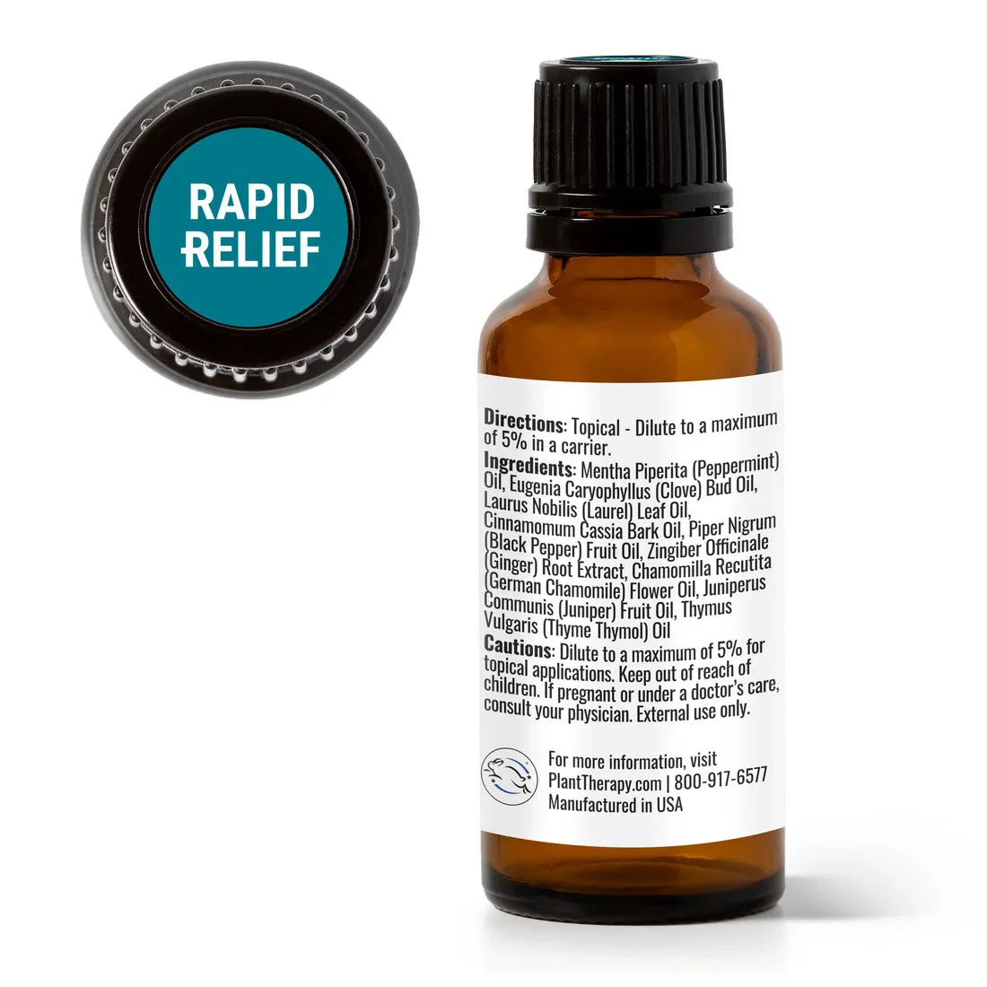 Plant Therapy Rapid Relief Essential Oil Blend