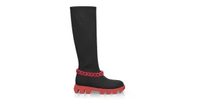 Platform Sock Boots 40337