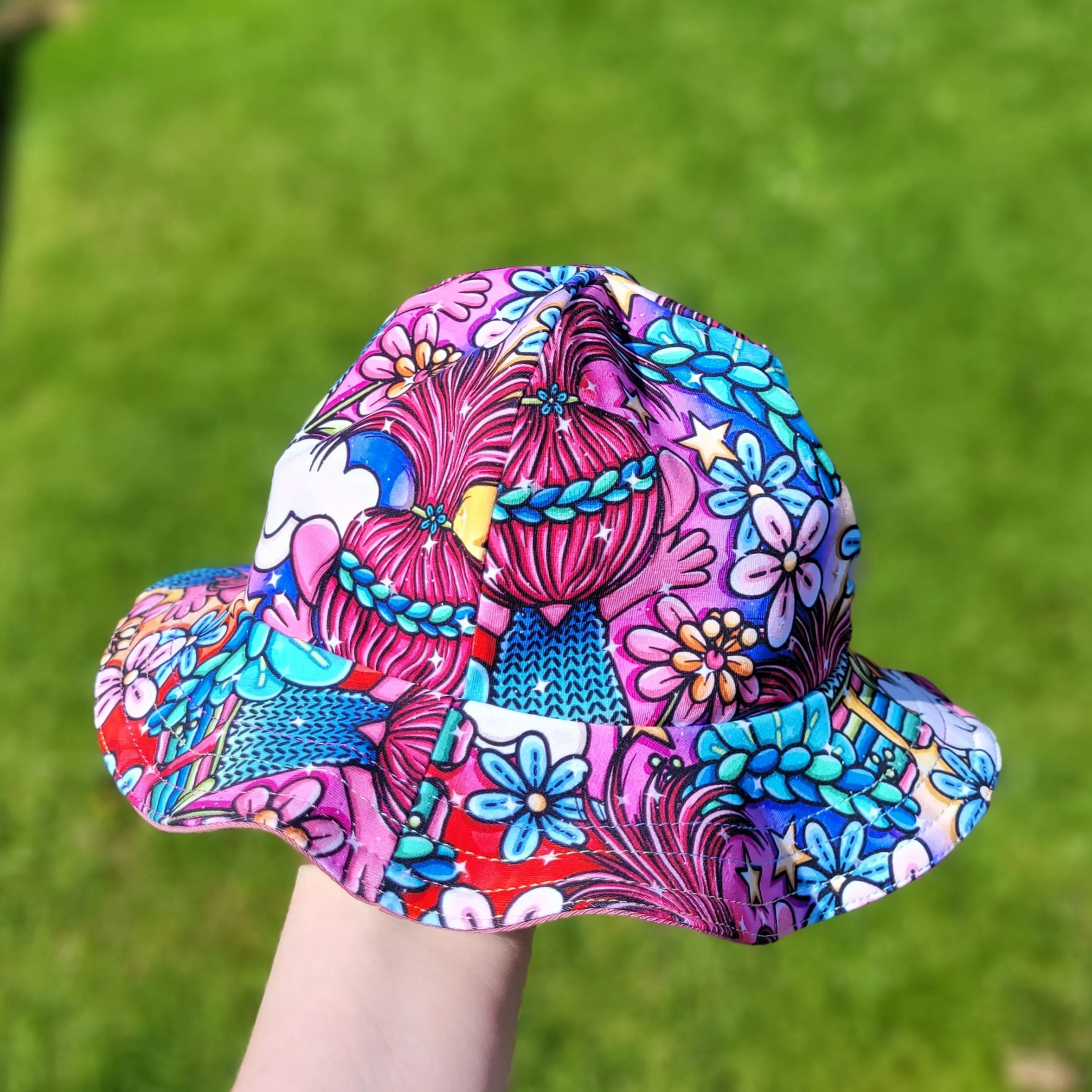 Poppy Sun hat