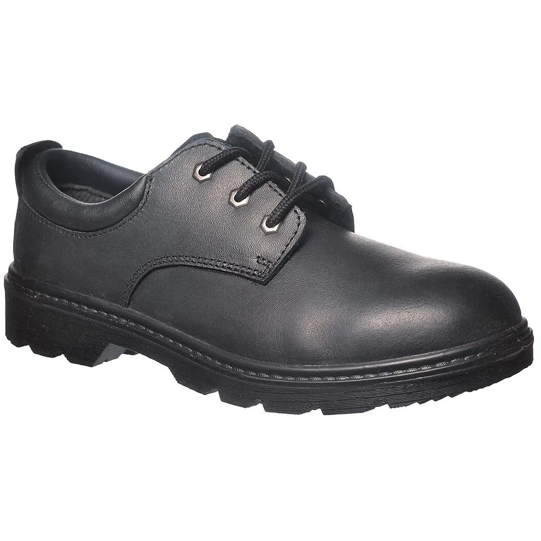 Portwest FW44 Steelite™ Work Steelite Thor Shoe S3 - Black