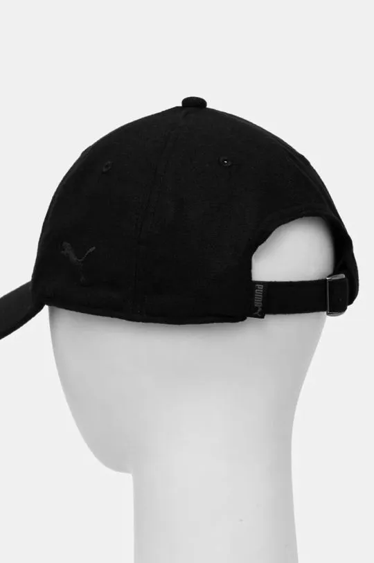 Puma baseball cap Classics Graphic Dad Cap black color 025490