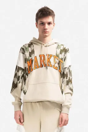 Puma cotton sweatshirt x Market men's beige color