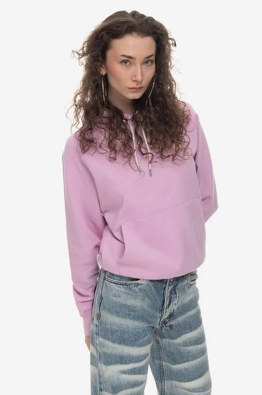 Puma cotton sweatshirt x Palomo pink color