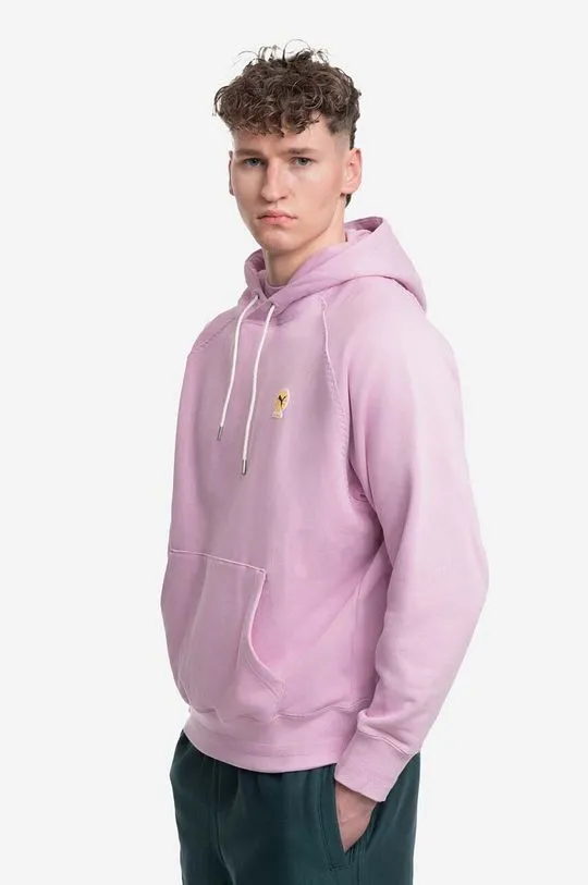 Puma cotton sweatshirt x Palomo pink color