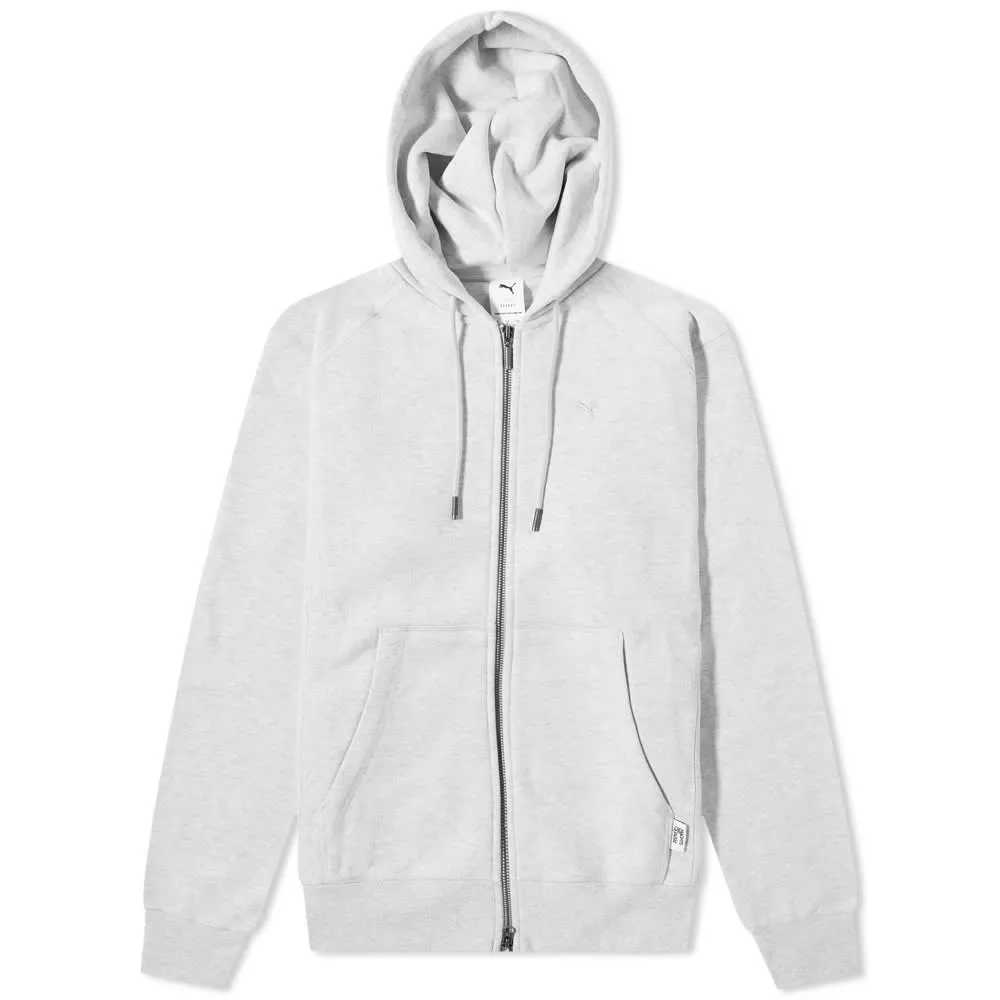 Puma MMQ Full Zip HoodieLight Grey & Heather