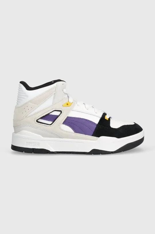 Puma Slipstream Hi Heritage White/Team Violet 387998