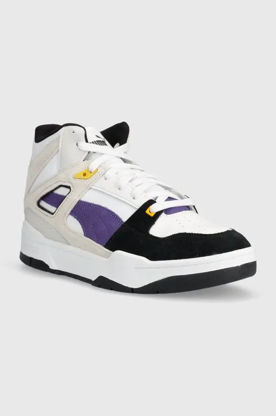 Puma Slipstream Hi Heritage White/Team Violet 387998