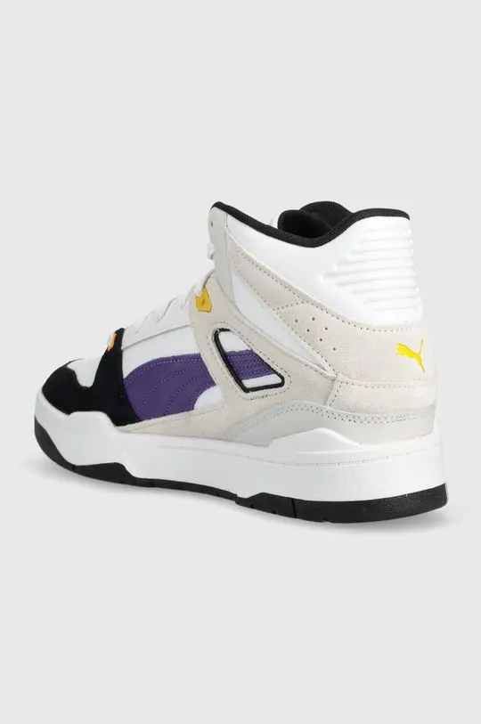 Puma Slipstream Hi Heritage White/Team Violet 387998