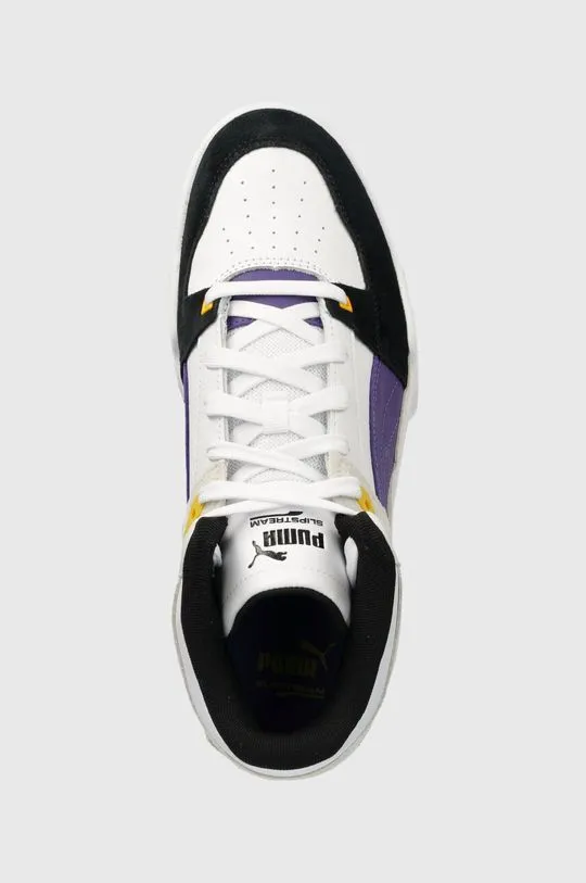 Puma Slipstream Hi Heritage White/Team Violet 387998