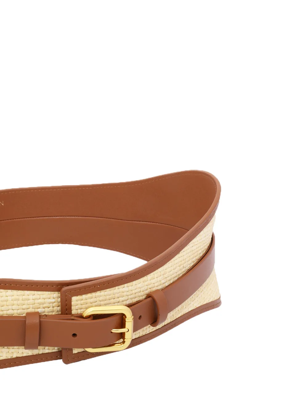 Raffia Belt 100