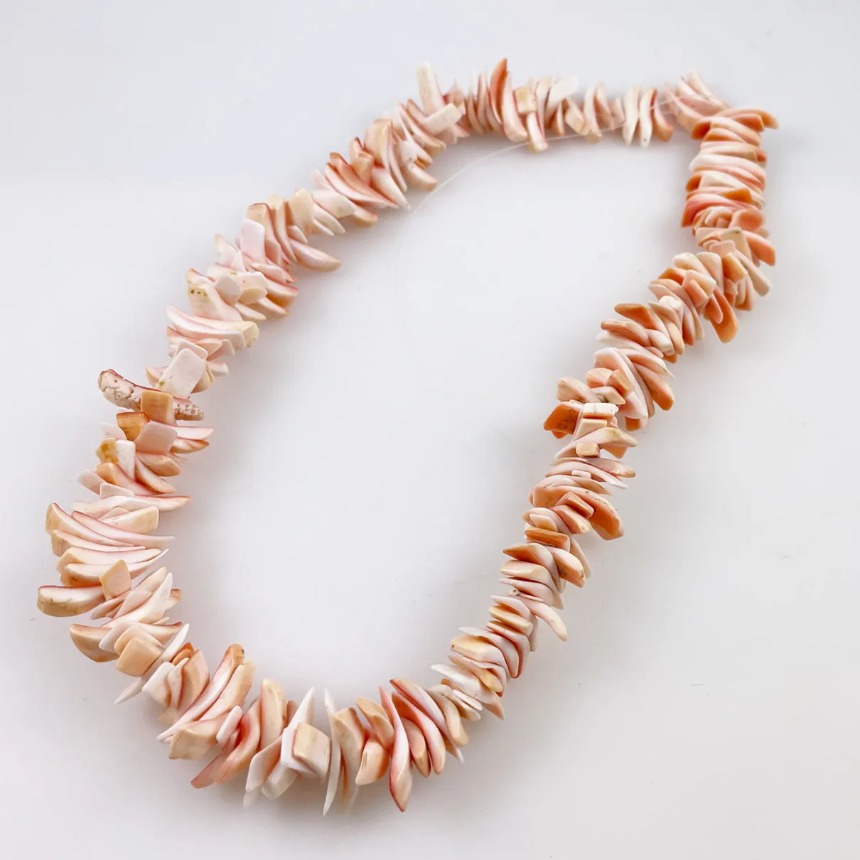 Red Lip Shell Beads