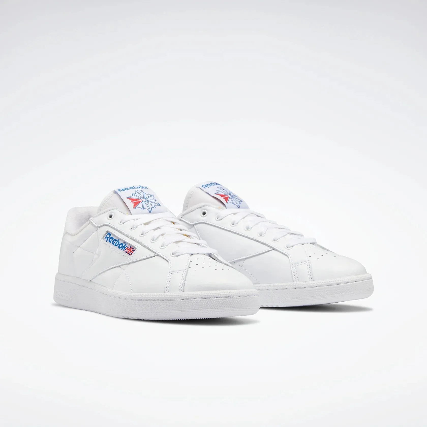 REEBOK MEN'S CLUB C GROUND WHITE SHOES