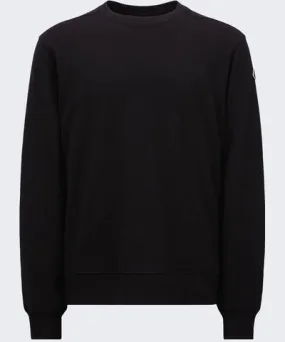 Rick Owens X Moncler Jumbo Crewneck Sweatshirt Black