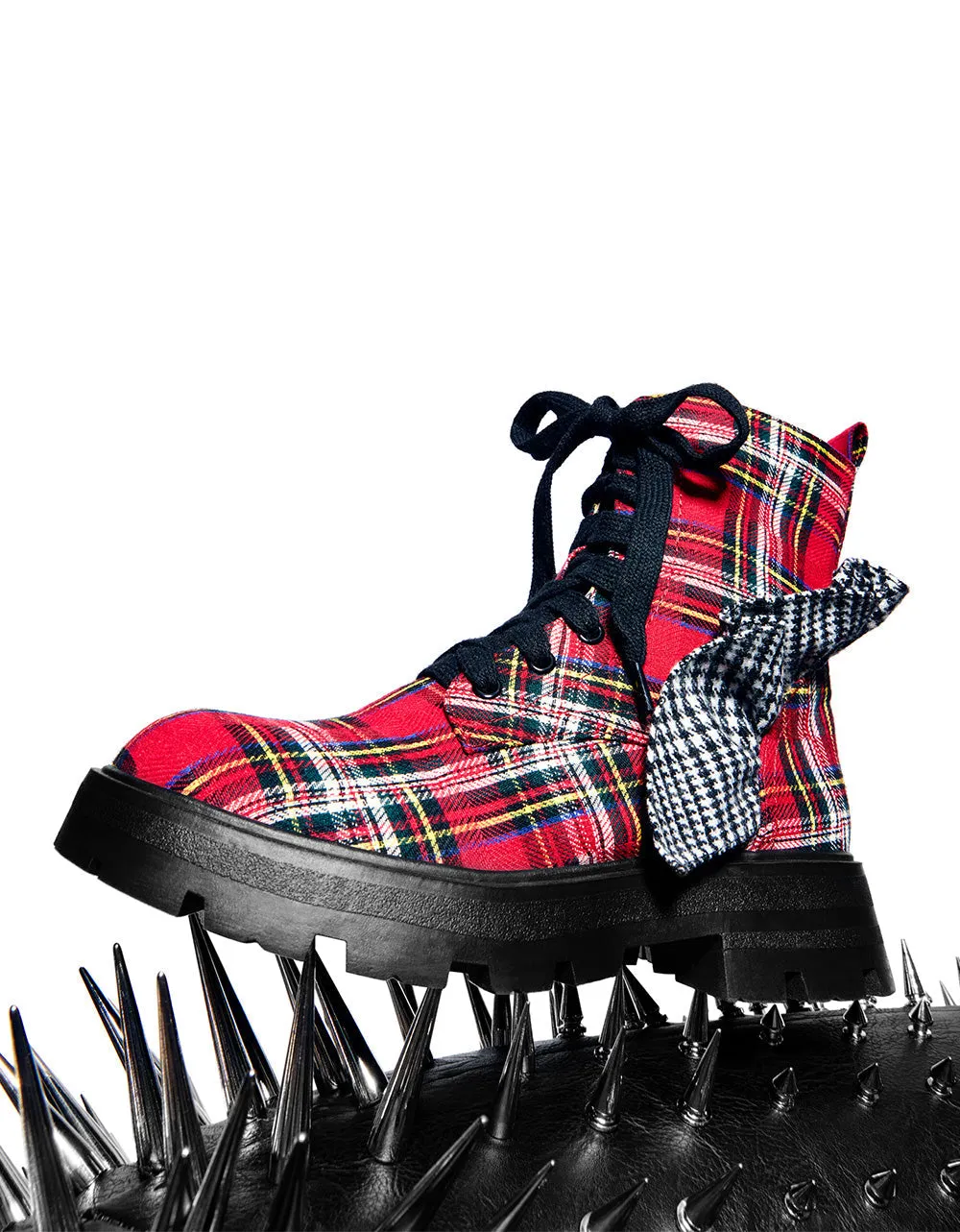 ROZEY RED PLAID | RE:LUV