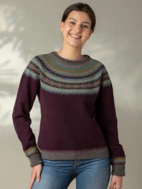 Sacs of Ashbourne   Alpine Short Sweater Esmeralda