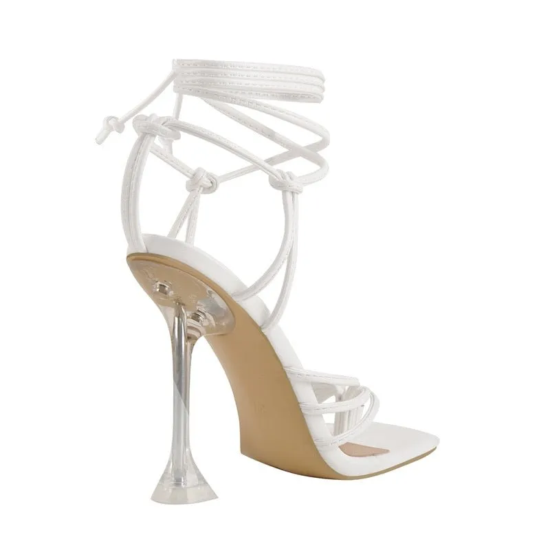 Sandals Queen Romantica (White)