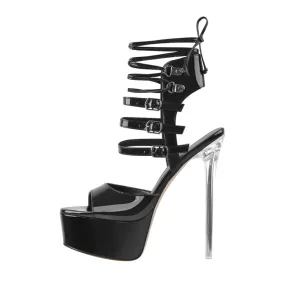 Sandals Queen Sheysa (Black)