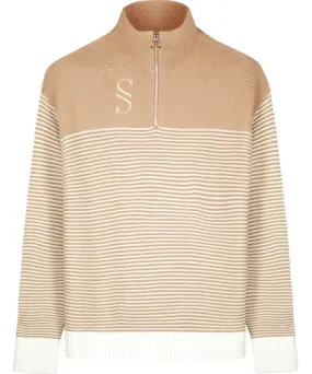 Section 101 Women's Neutrals / White Jackson Sweater