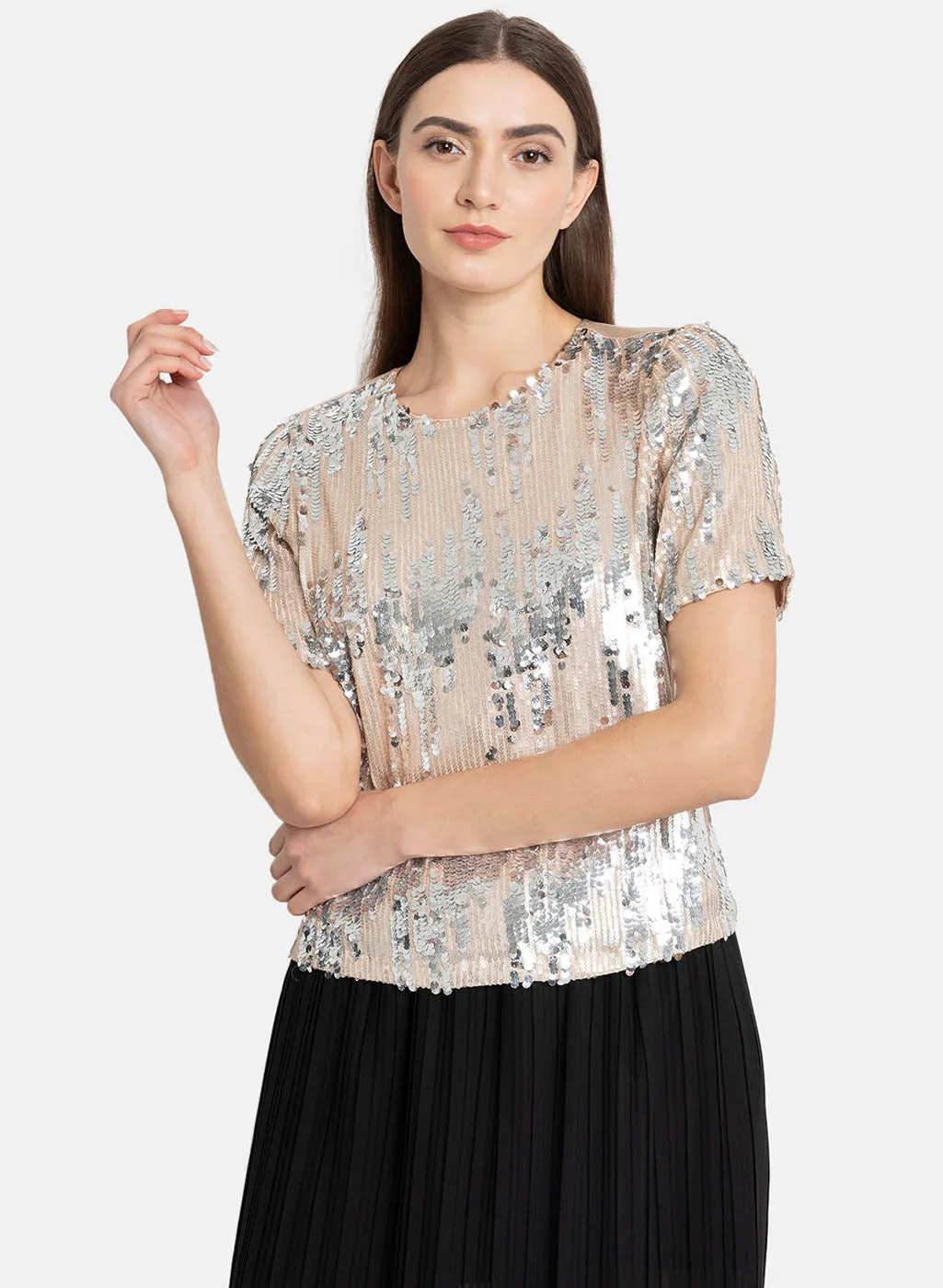 Sequin Top