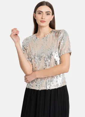 Sequin Top