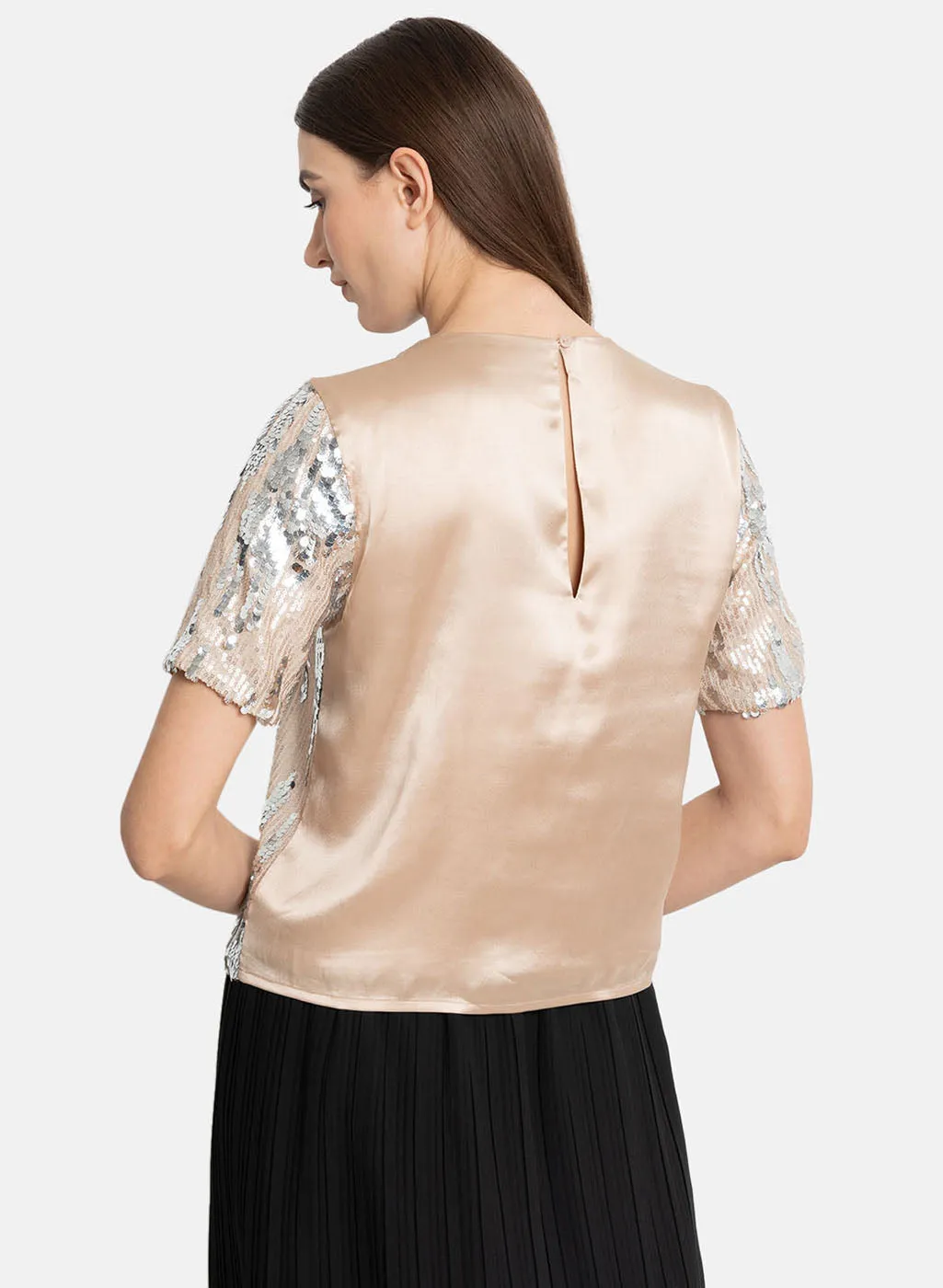 Sequin Top