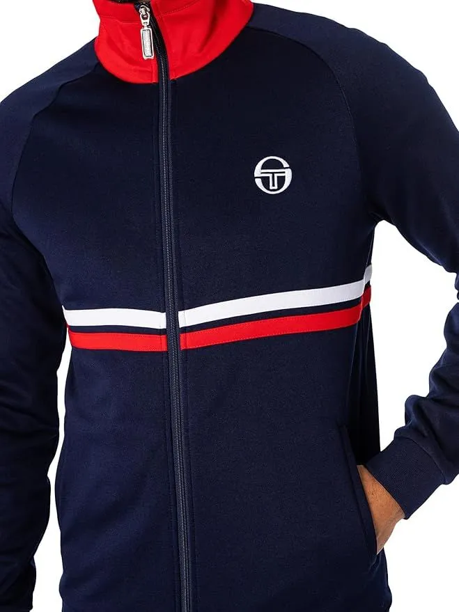 Sergio Tacchini Dallas Track Jacket Maritime Blue/A