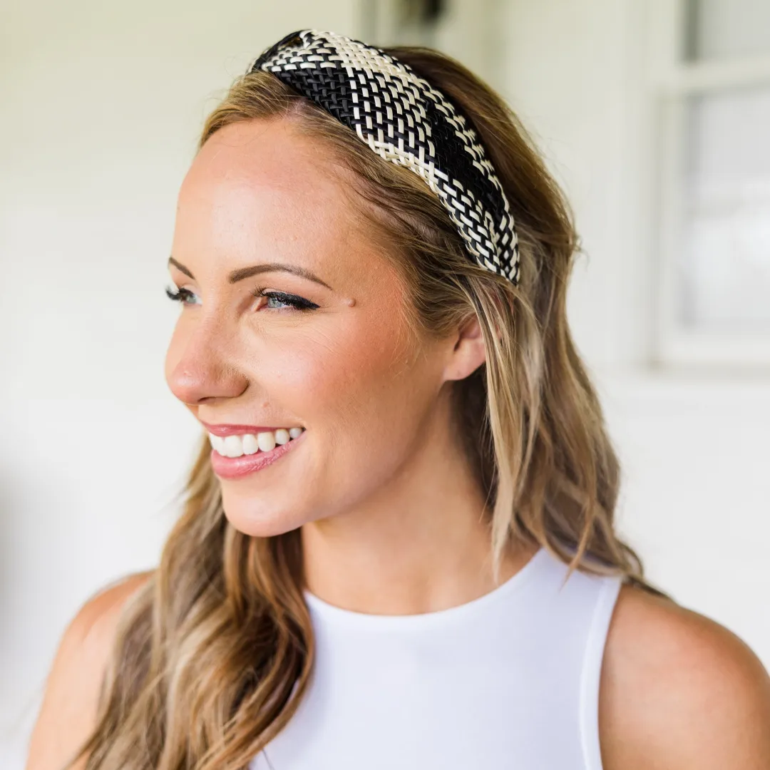 Set For Anything Headband, Black