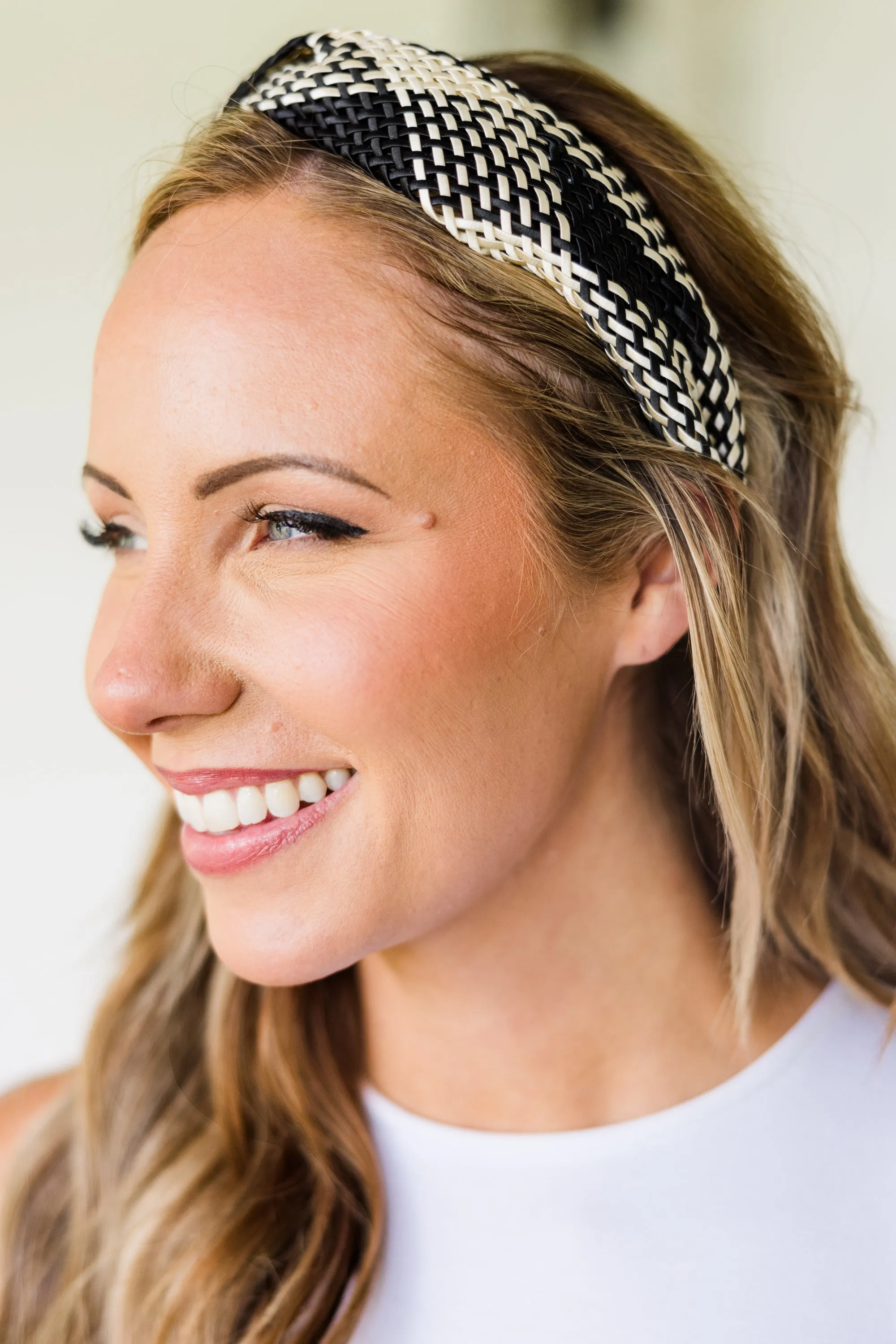 Set For Anything Headband, Black