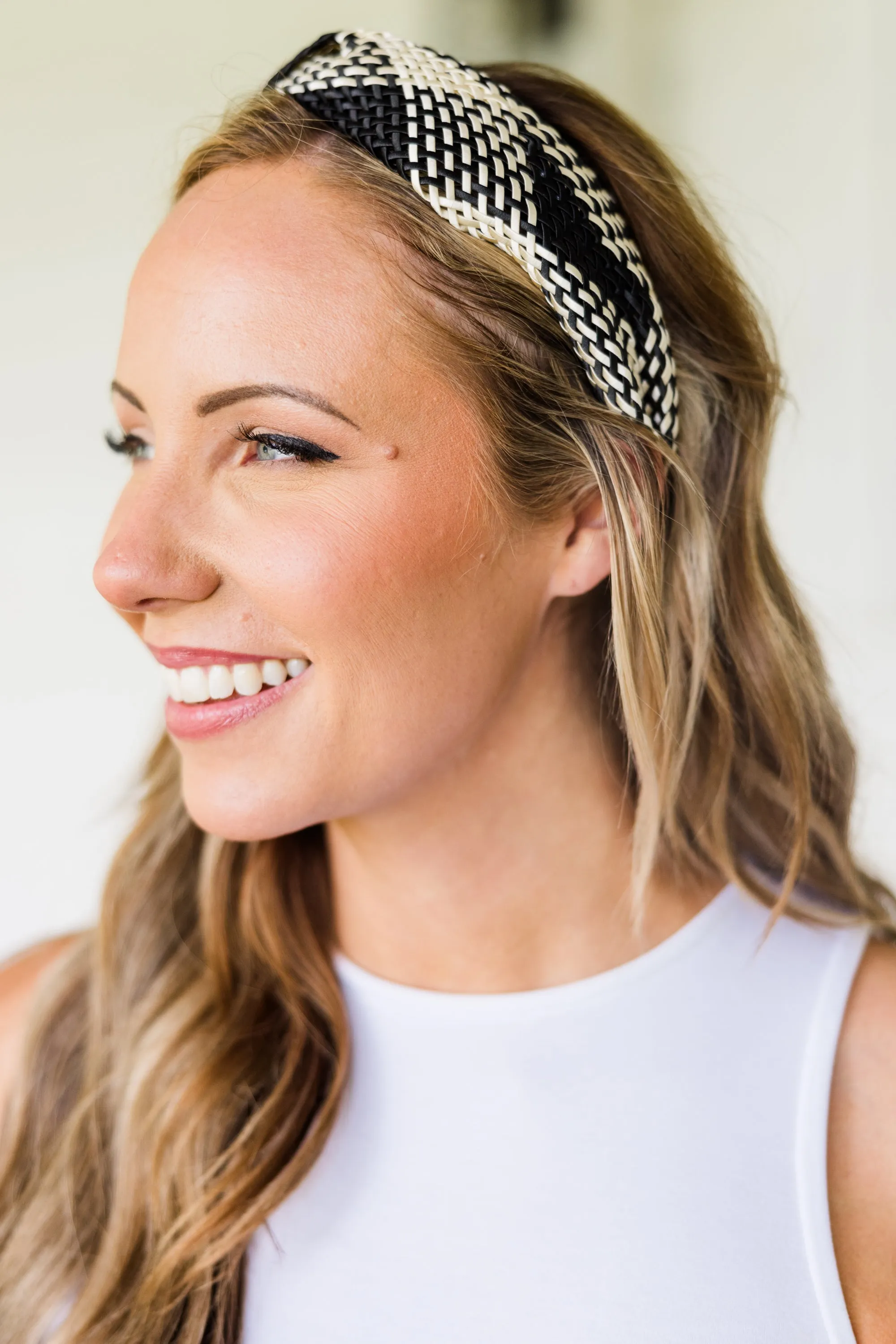 Set For Anything Headband, Black