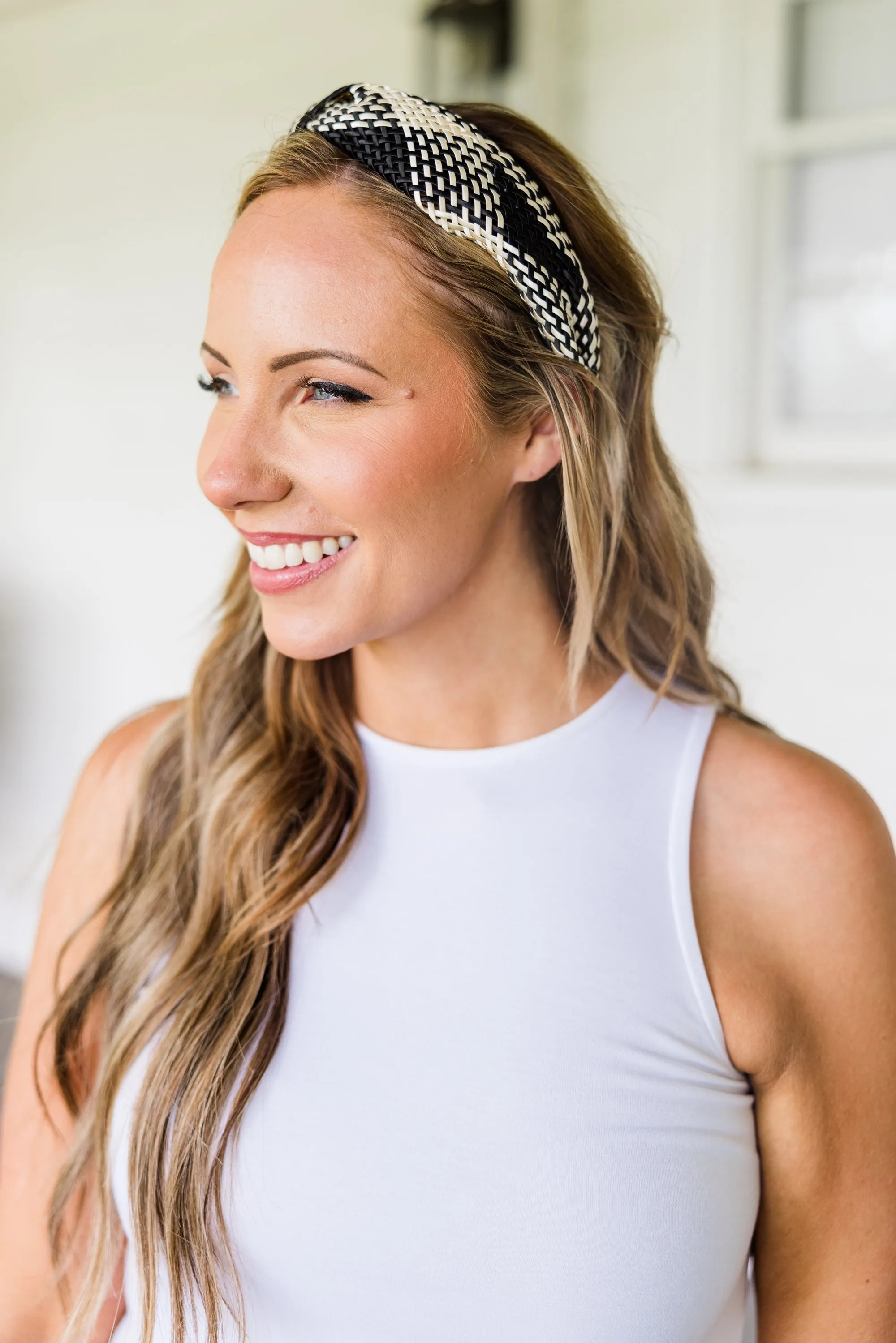 Set For Anything Headband, Black