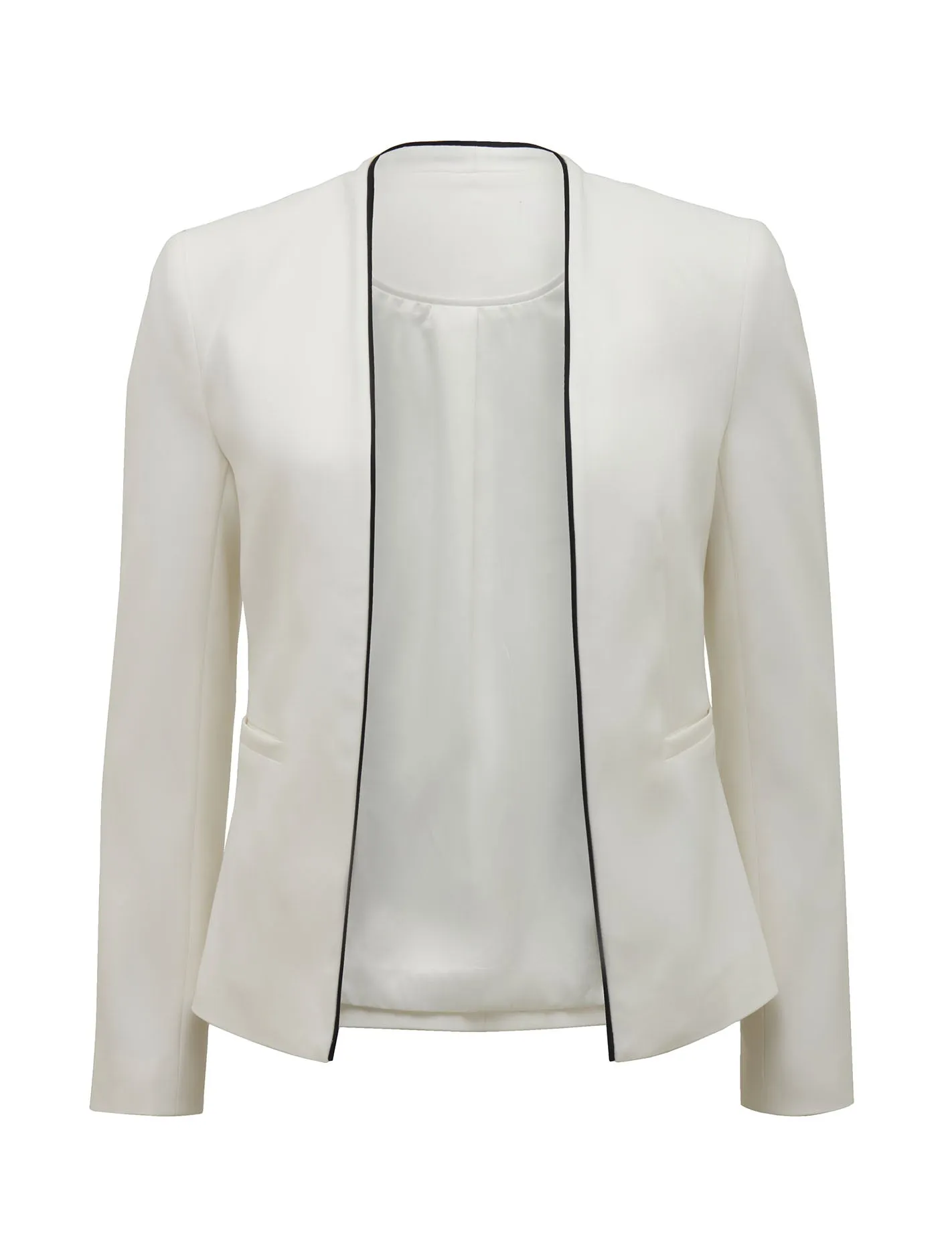 Sharon Collarless Blazer