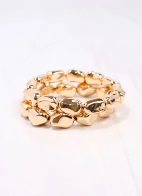 Shaw Bracelet Set SHINY GOLD