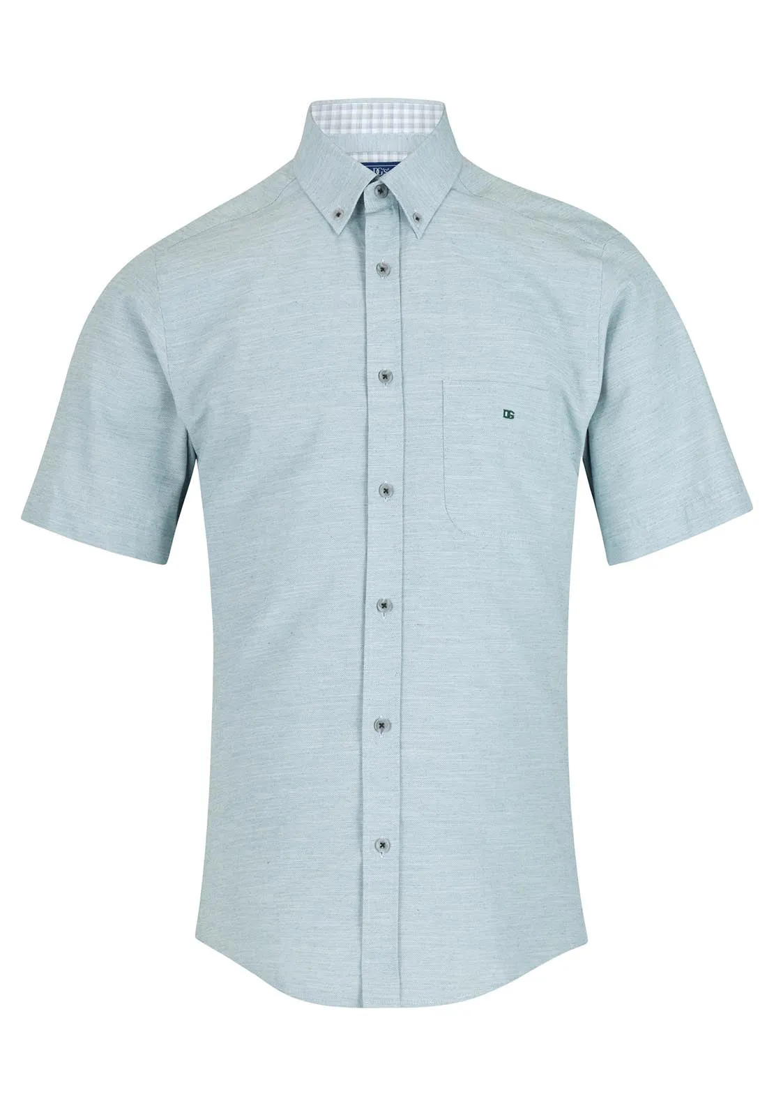 Short Sleeve Plain Shirt