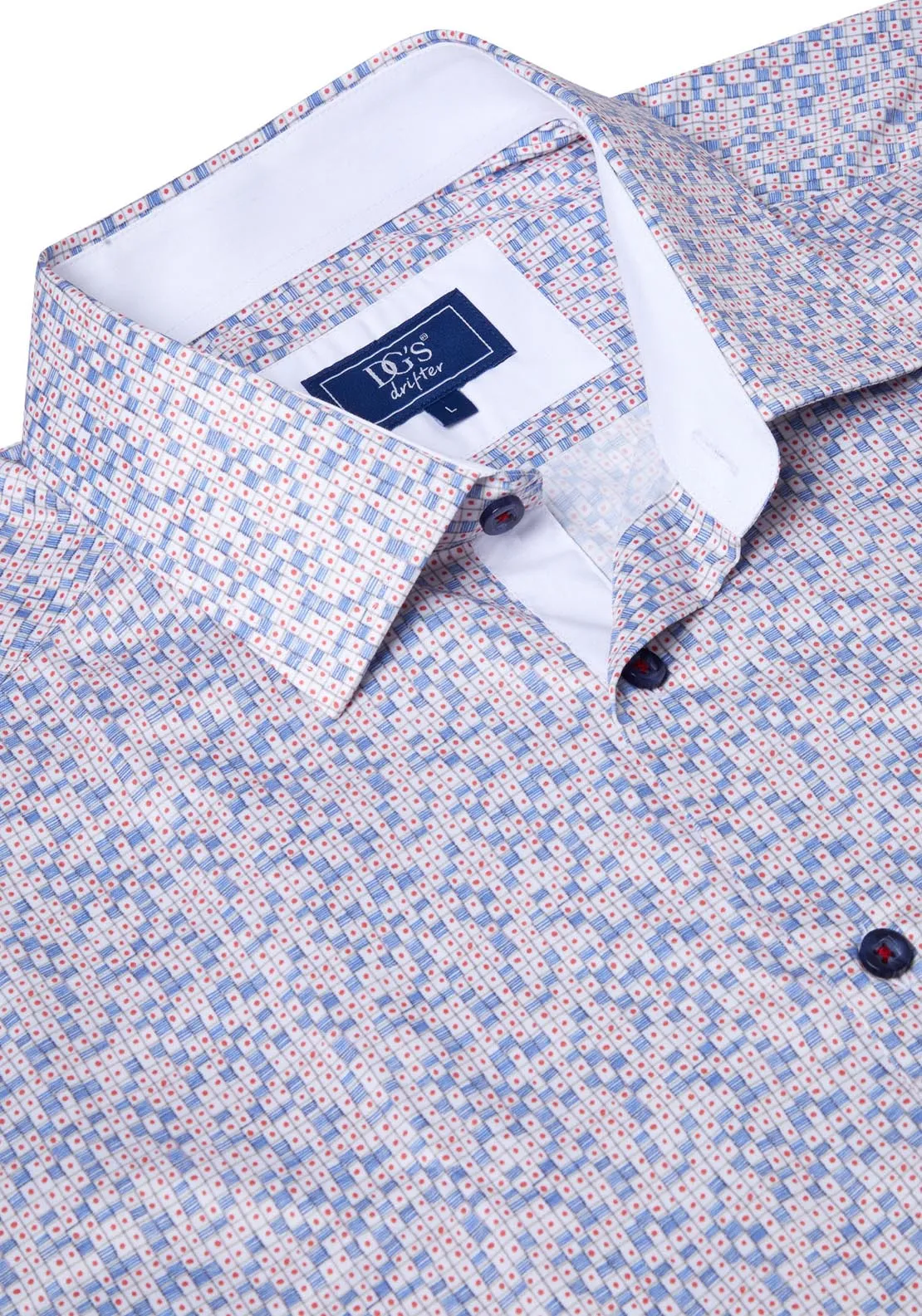 Short Sleeve Print Shirt