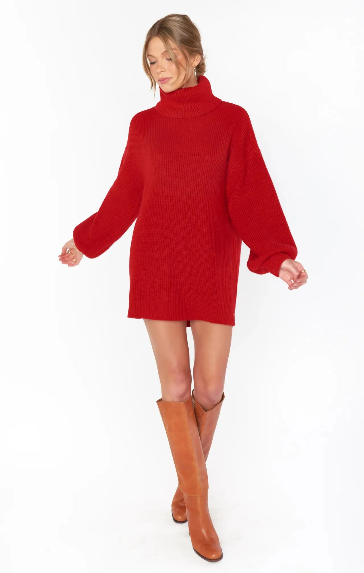 SHOWMEYOURMUMU- CHESTER SWEATER DRESS