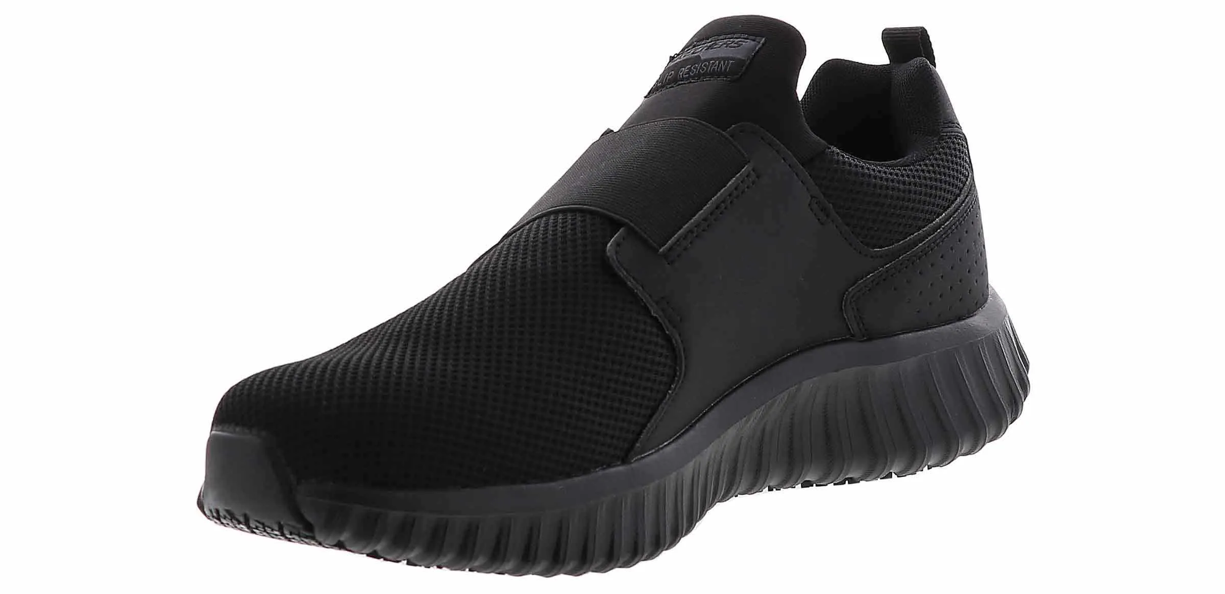 Skechers Cicades Men’s Slip Resistant Work Shoe