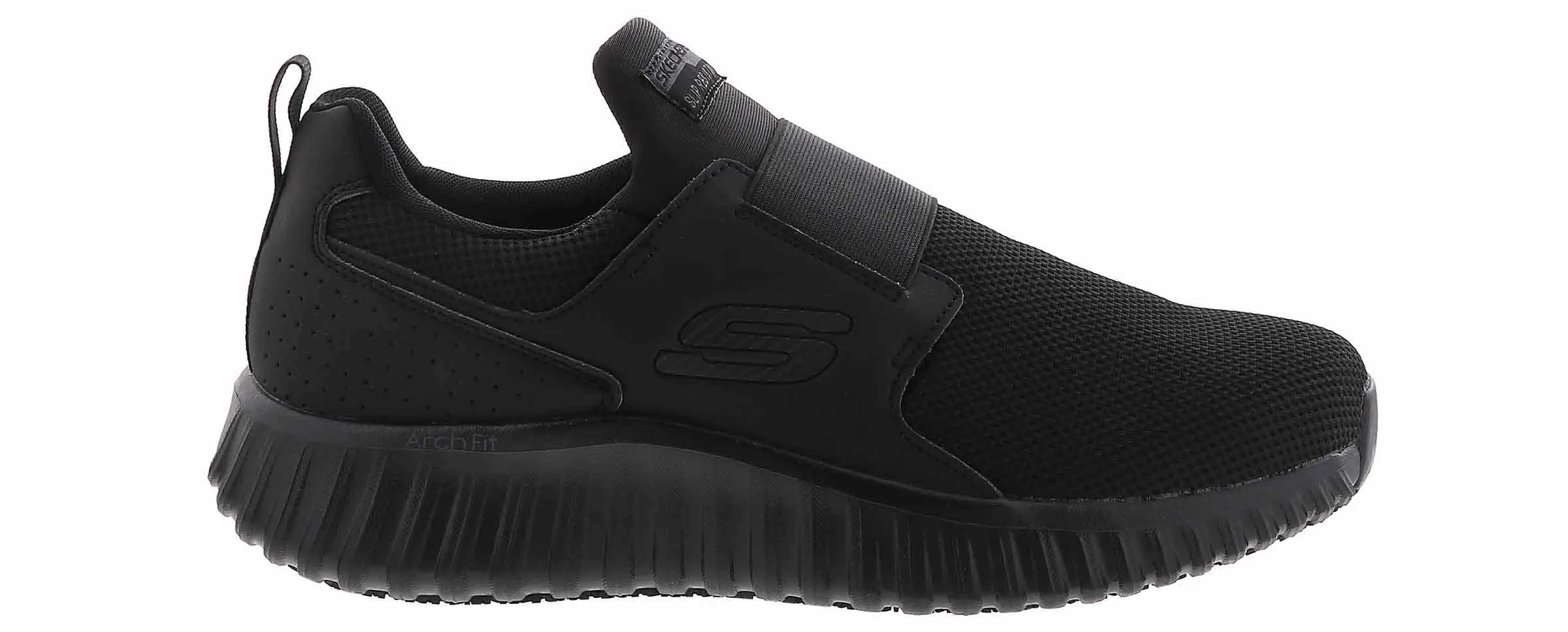 Skechers Cicades Men’s Slip Resistant Work Shoe