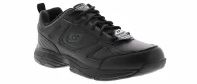 Skechers Dighton Men's Wide Width Slip Resisant Work Shoe