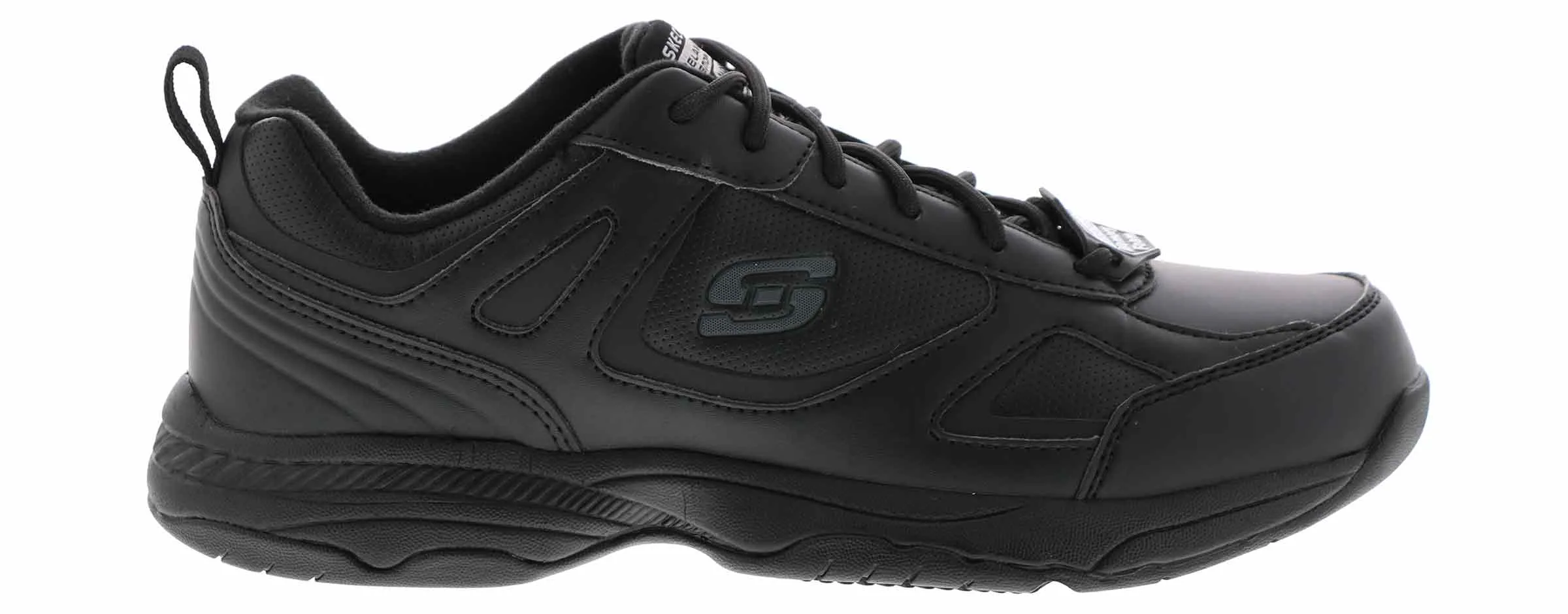 Skechers Dighton Men's Wide Width Slip Resisant Work Shoe