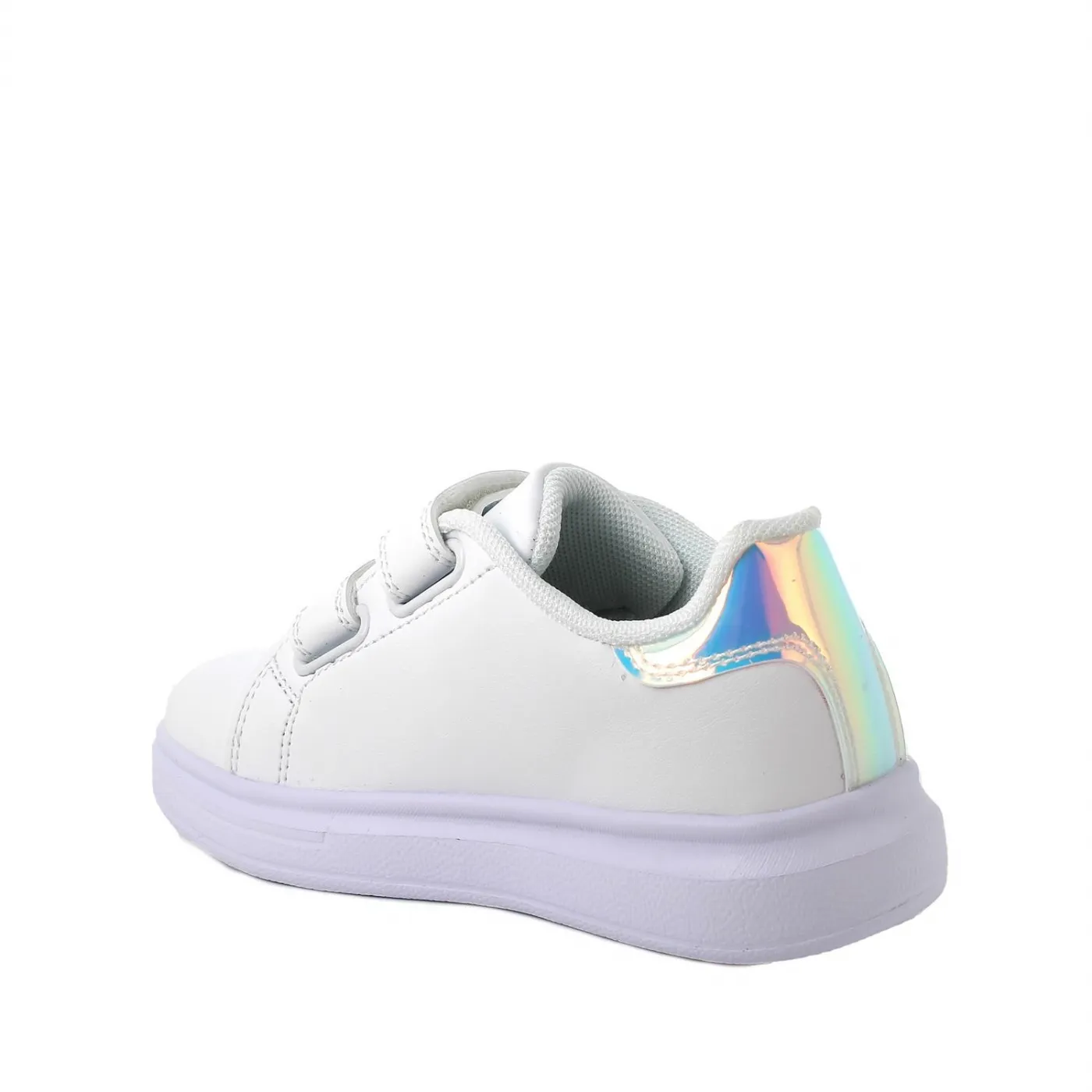 SNEAKERS PRIMIGI AVANT BAMBINA BIANCO-ARGENTO 3964900tg:24>35