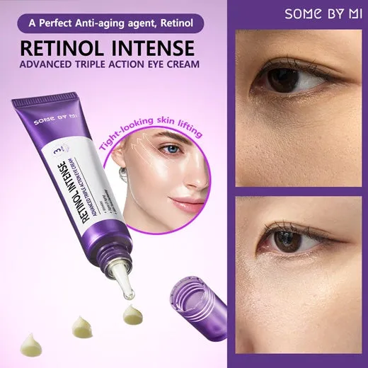 Some by Mi Retinol Intense Advanced Triple Action Eye Cream - 30 ml