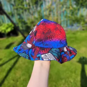 Spidey Sun Hat - Reversible